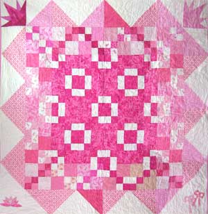 quilt pink quilts from The City Quilter New York, NY