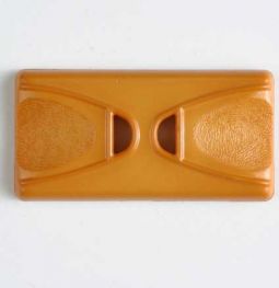 Polyamide Button-Orange