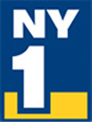 Cable Channel NY1 logo at The City Quilter