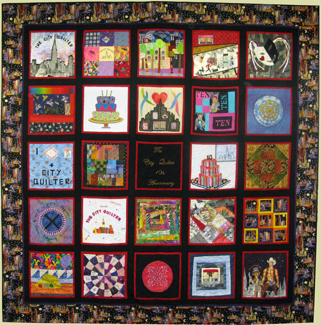 anniversary quilt