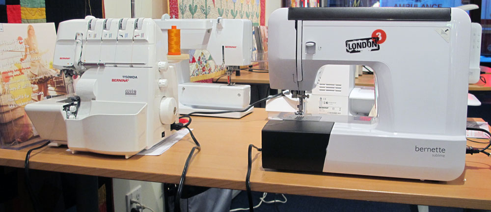 Bernina Machines in York