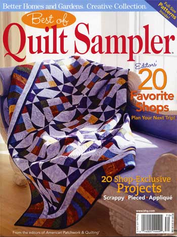 Quilt Sample Best of the Best