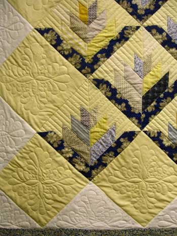 City Quilter Long Arm Sample - Anne Kaufman Webster