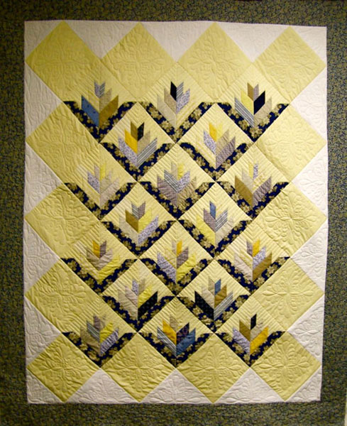 City Quilter Long Arm Sample - Anne Kaufman Webster