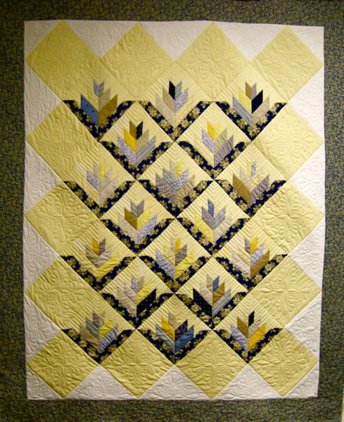 City Quilter Long Arm Sample - Anne Kaufman Webster