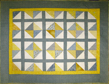 The City Quilter Long Arm Sample - Cathy Bennett