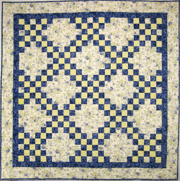 Melanie Vaughan "Double Irish Chain" - City Quilter Long Arm Services