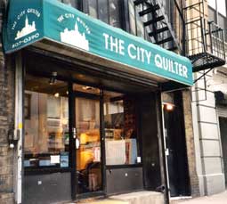 First home of The City Quilter on West 24th Street