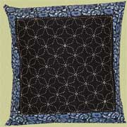 sashiko pillow sample