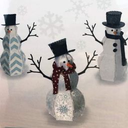 Freestanding Snowmen