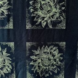 Sunflower Fields - Black