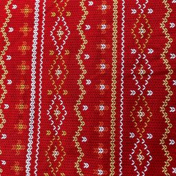 Rusty Fox - Red Knit Stripe
