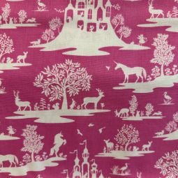 Pixie Dust - Castle Fuchsia