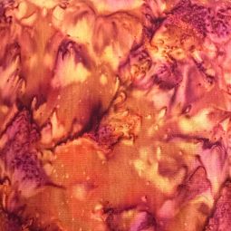 Bali Watercolors - Rust