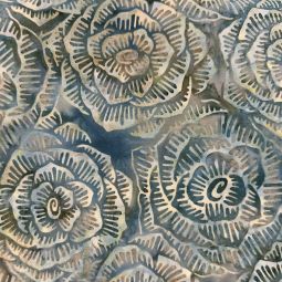 Bali Handprints- Roses Forest