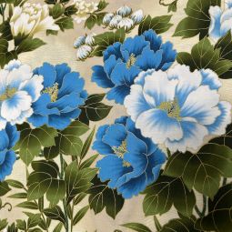 Peony Prairie- Blue