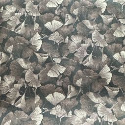 Petite Ginkgo Charcoal