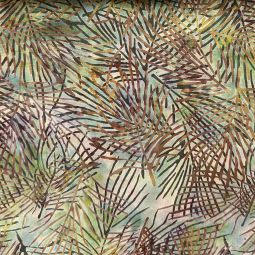 Batik Palm on Lime