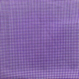 Tiny Gingham- Purple