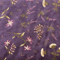The Potting Shed- Large Flowers - Plum