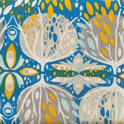 JS Affinity - Aqua & Gold