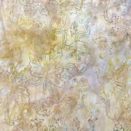 Tonga Batik Leaves Opal