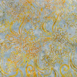 Tonga Batik - Star Burst Dawn