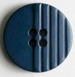 Fashion Button- Navy Blue