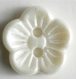 Fashion Buttons-White