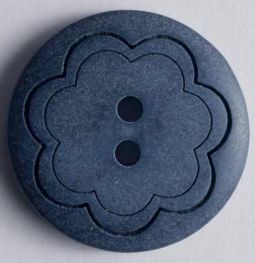 Fashion Button- Navy