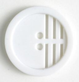 Polyamide Button-White