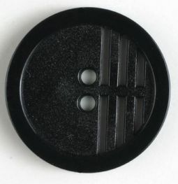 Polyamide Button-Black