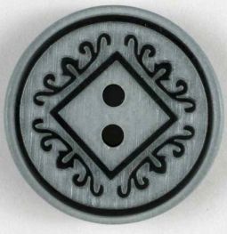 Fashion Button - Gray