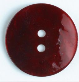 Natural Pearl Button-Wine Red