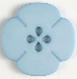 Polyamide Button- Blue