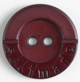 Polyamide Button-Wine Red