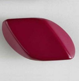 Fashion Button- Wine Red