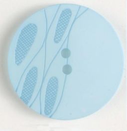 Polyester Button-Blue