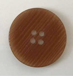 Polyamide Button-Brown