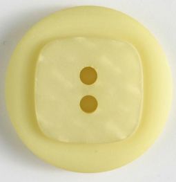 Fashion Button-Yellow
