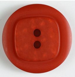 Fashion Button-Red