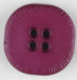 Polyamide Button-Raspberry