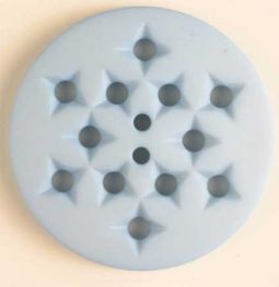 Fashion Button-Blue
