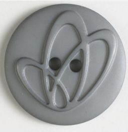 Polyamide Button-Grey