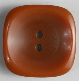 Fashion Button-Rust