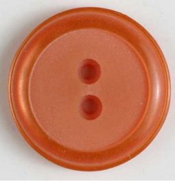 Polyester Button-Orange