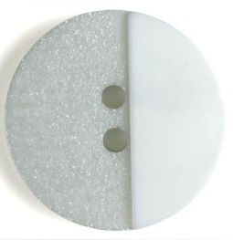 Polyester Button-Grey