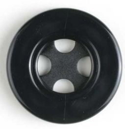 Fashion Button-Black