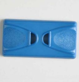 Polyamide Button-Blue