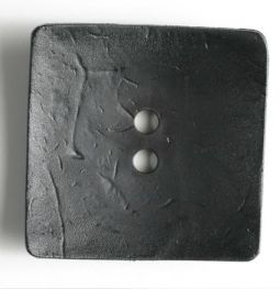 Fashion Button-Black Square